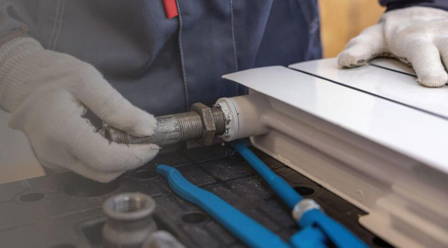 Professional water heater repair services in Carlos, MN